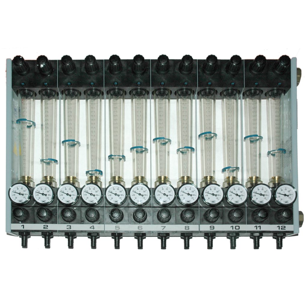 Water Flow Regulator, 12 Zone