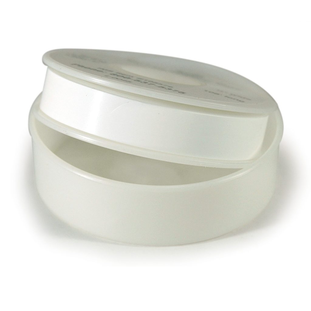 Pipe Thread Tape, 3.5Mils, 1/2" Wide, 36 yds