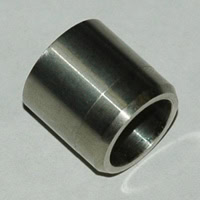 Ejectorjet Vacuum Break/Air Ejector, 3/4" Diameter and Length, .3116" Orifice.