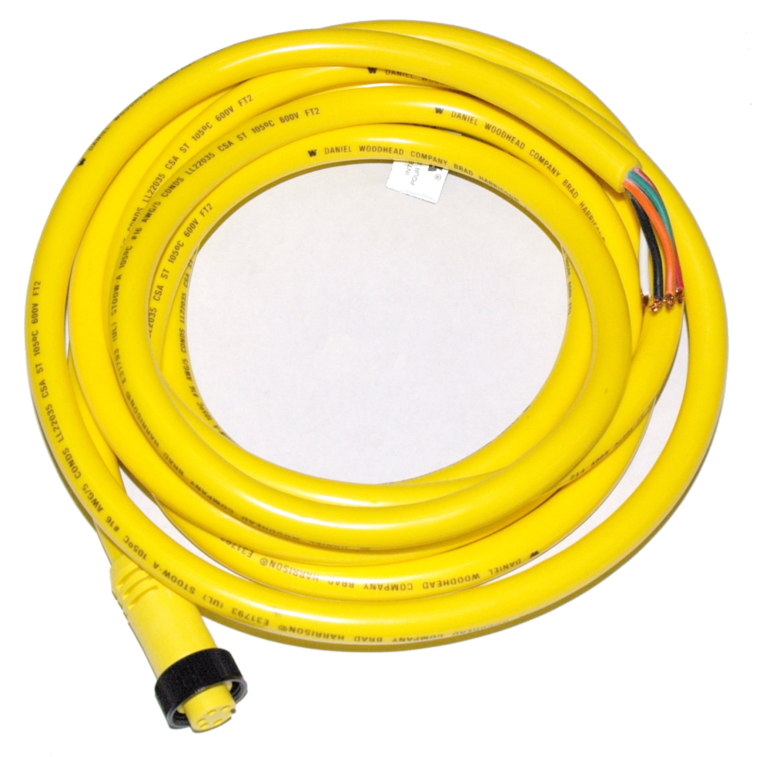 Interconnection Cord, Motor To Control Box, 5 Wire/Pin, For Standard Model 1500A Whisper Loader - Image 1