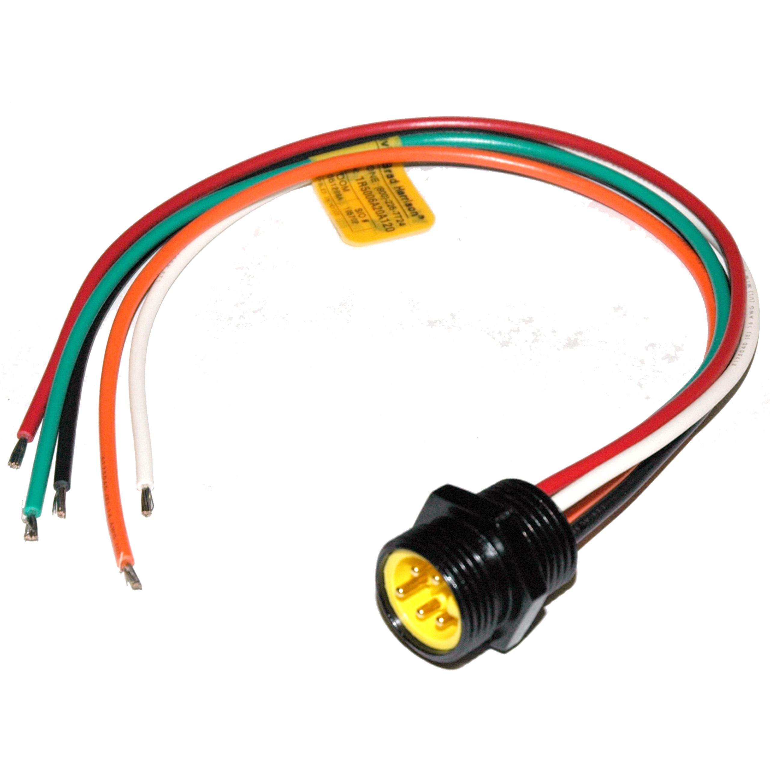 Motor Housing Connector, 5 Pin For Standard 1250A & 1500A Whisper Loader - Image 1