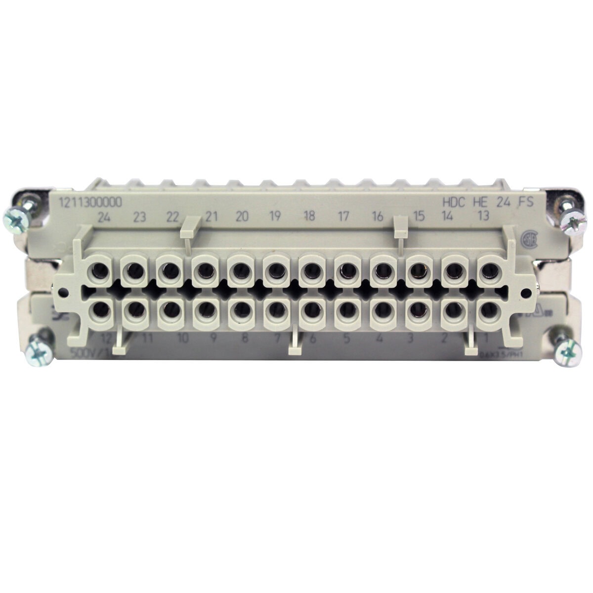 Plastic Female Insert withSocket Contacts - Image 1