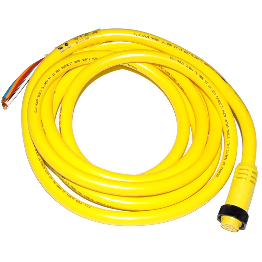 Interconnection Cord, Motor To Control Box, 7-Wire, 12ft Overall Length, For 1500PLVPA