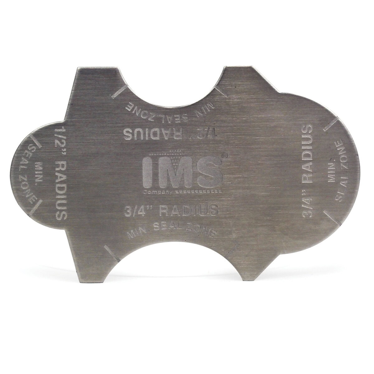 Radius Gauge, for 1/2" And 3/4" Nozzles And Bushings. - Image 1