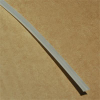 Tubing, Polyethylene, 3/16" OD, 0.1275" ID, Natural Color