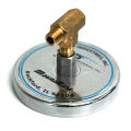 Air Differential Blowoff/Air Actuator System Magnetic Mounting Base with Tee Adapter