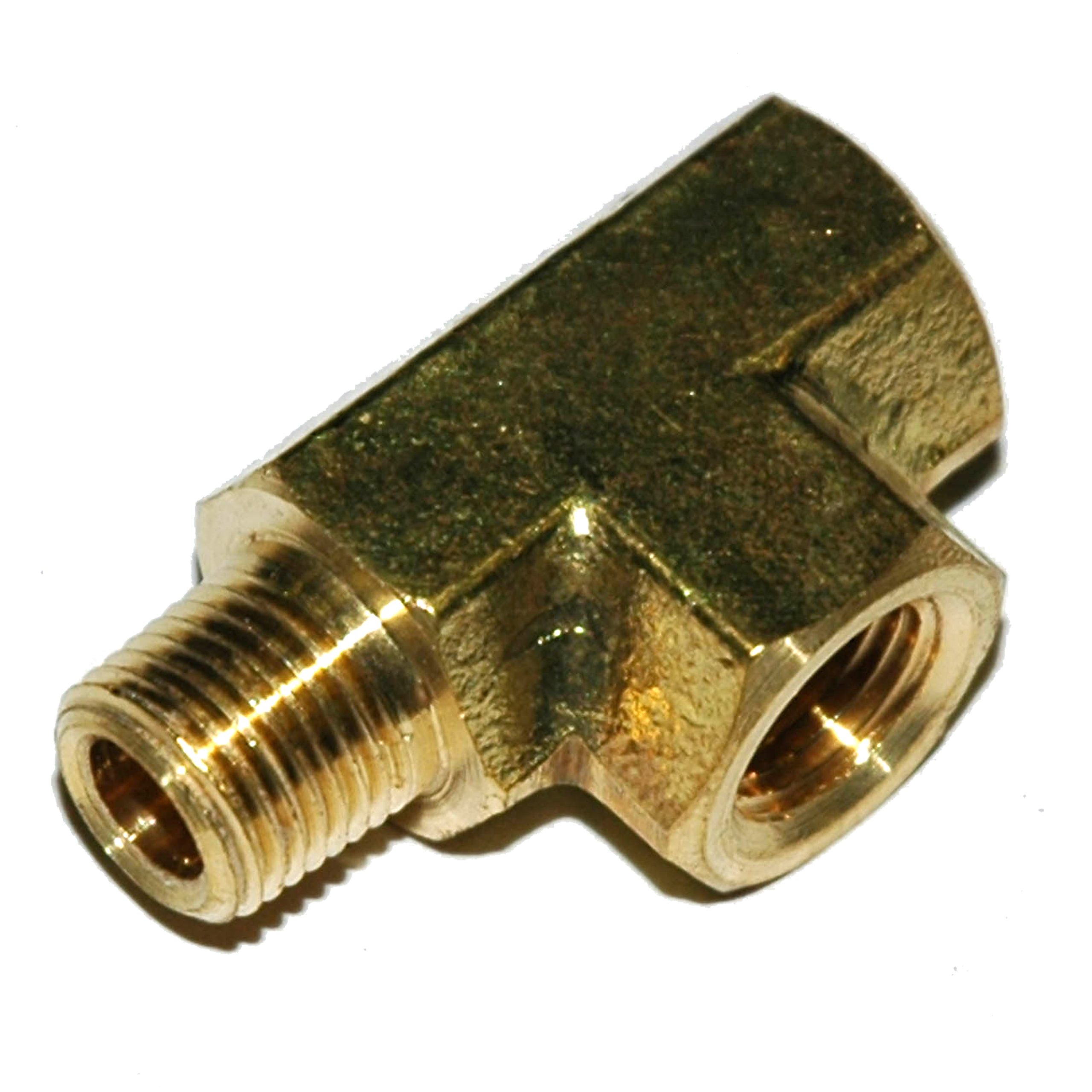Air Line Tee Adapter for Air Differential Blow-Off System. - Image 1