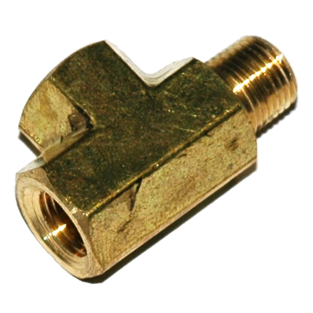 Air Line Tee Adapter for Air Differential Blow-Off System.
