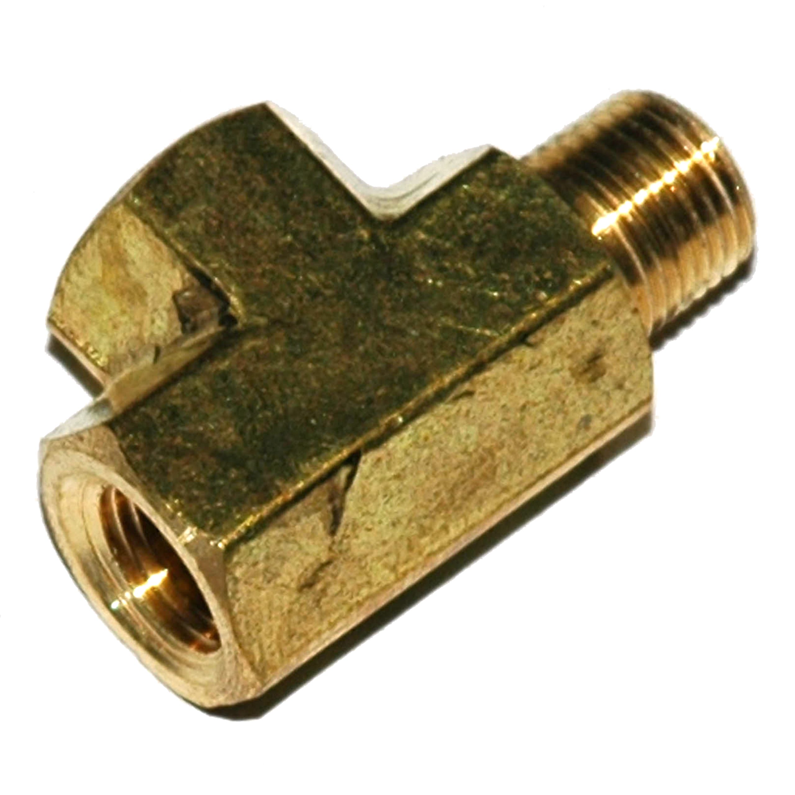 Air Line Tee Adapter for Air Differential Blow-Off System. - Image 2