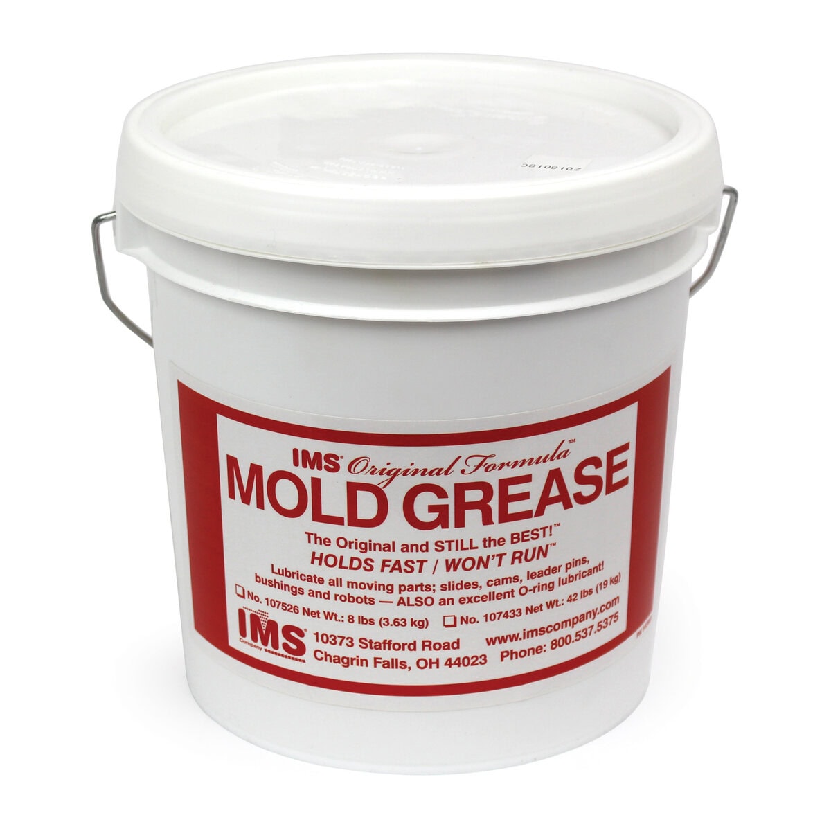 Mold Grease, Original Formula,1 Gal Can, 8 lb Net - Image 1