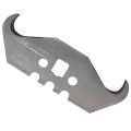 Replacement Blade, 100 Pack, Reversible Hooked Style for Utility Knives