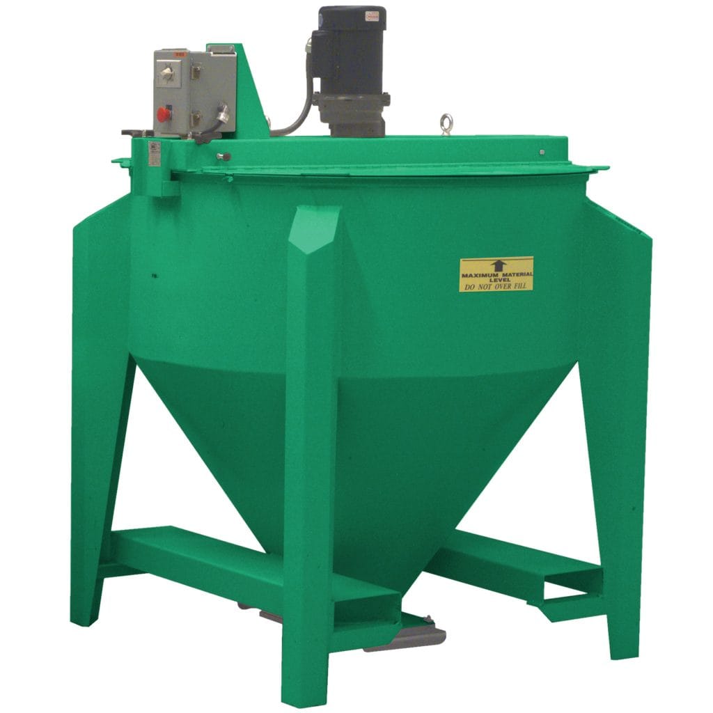 Material Mixer High-Speed Hurricane-HM850