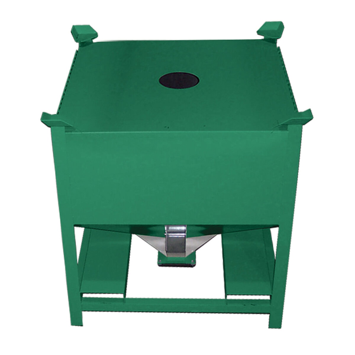 Hopper Cover Option, One-Piece with 8" Center - Image 1