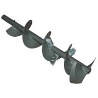 Replacement Mixing Auger for IMS Brand Hurricane Mixer, Model HM500 Built Pre Sept 1999
