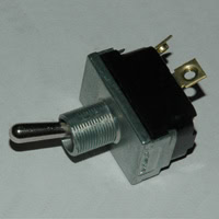 Double Pole Single Throw, Toggle Switch