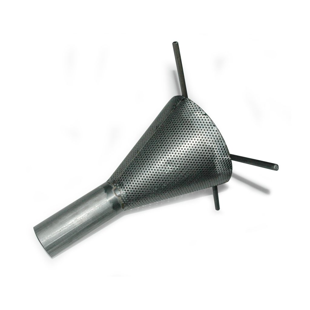 Economy Drying Hopper Dispersion Cone with Non-Adjustable Support Legs