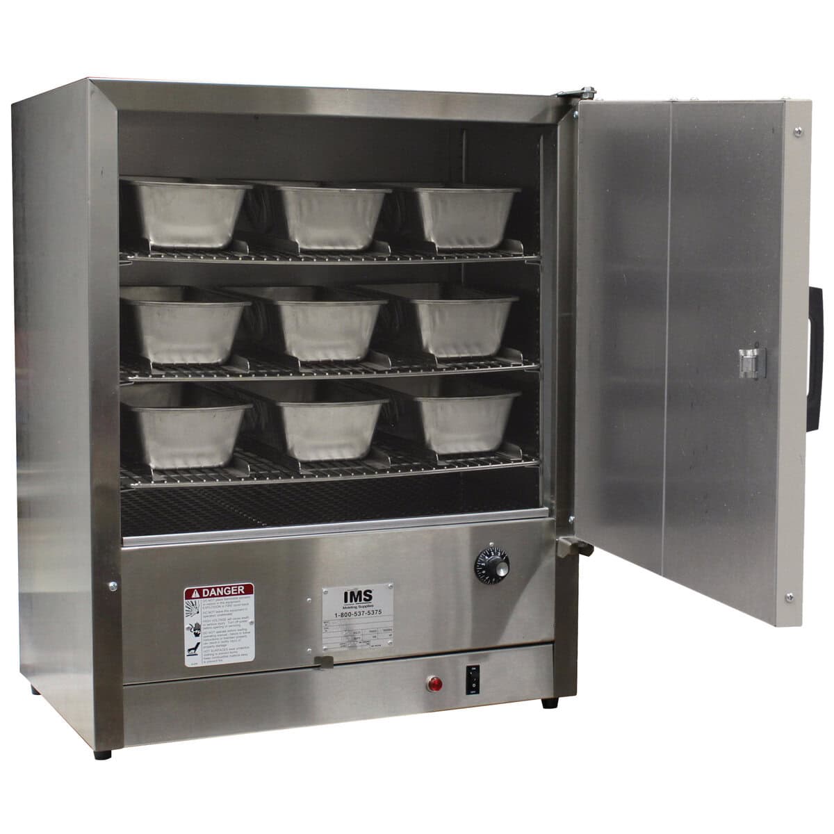 Drying Oven, Bench Type, 9 Tray, 240/60/1 - Image 1