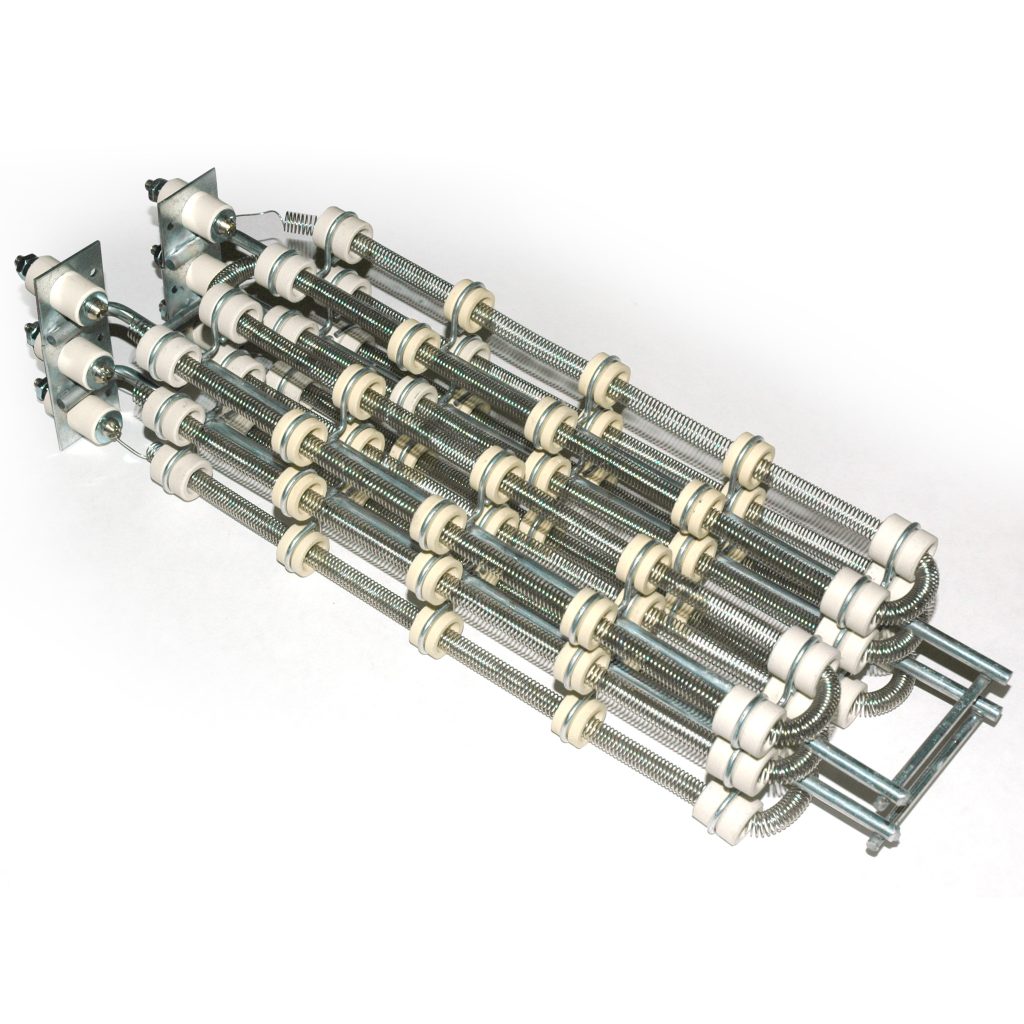 Heater Coil and Rack, 460/60/3 86.53 Ohms (+/- 5%), 7.5 kW