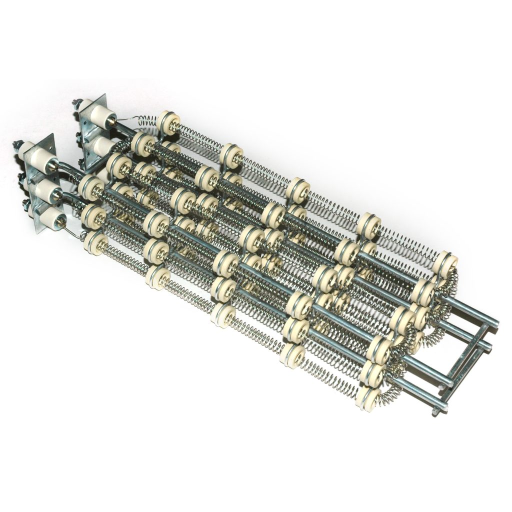Heater Coil and Rack, 230/60/3 19.87 Ohms (+/- 5%), 7.5 kW