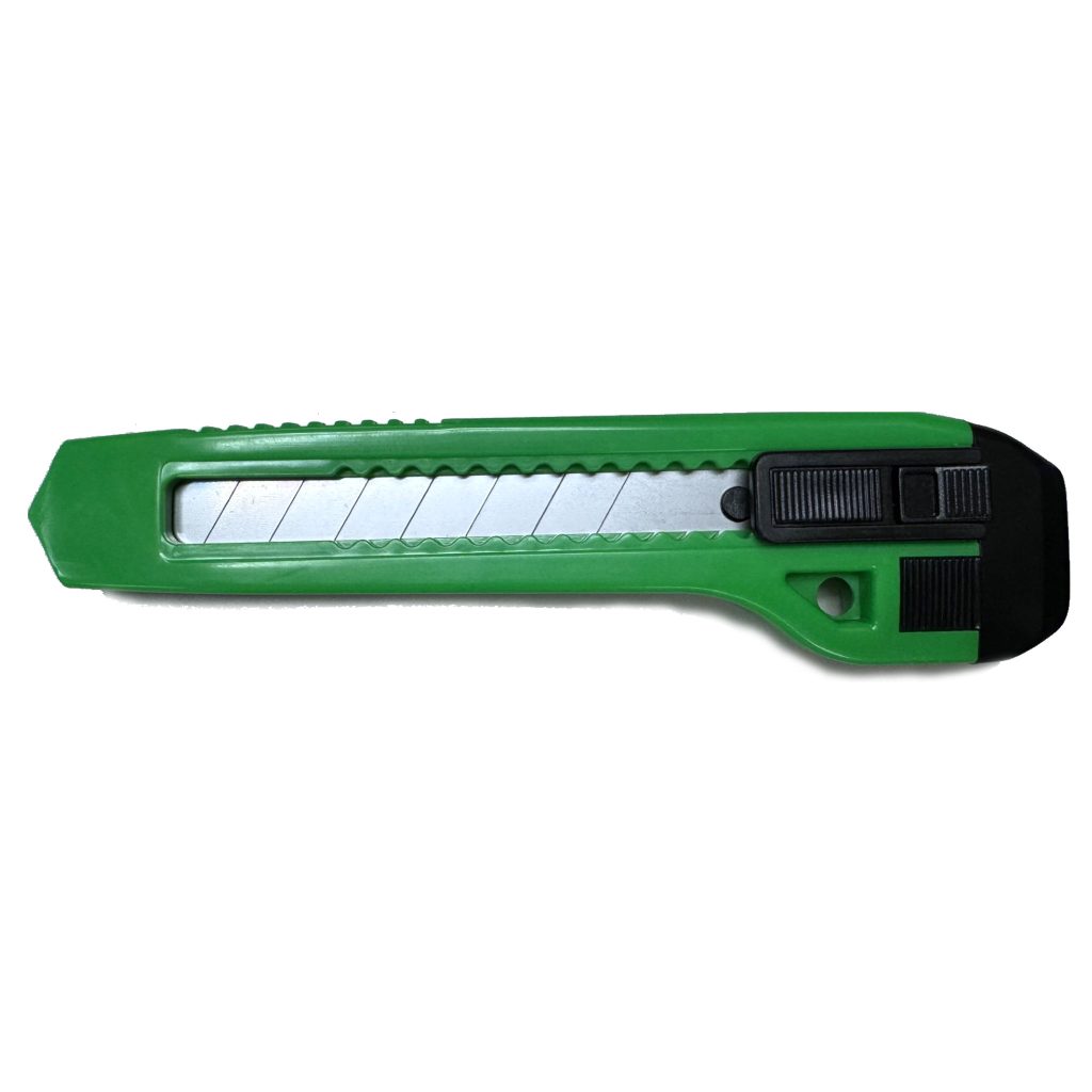 Utility Knife, 7 Pt. Breakaway Blade
