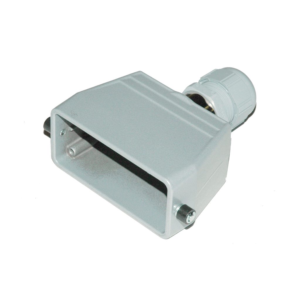 Metal Cable Hood withStrain Relief