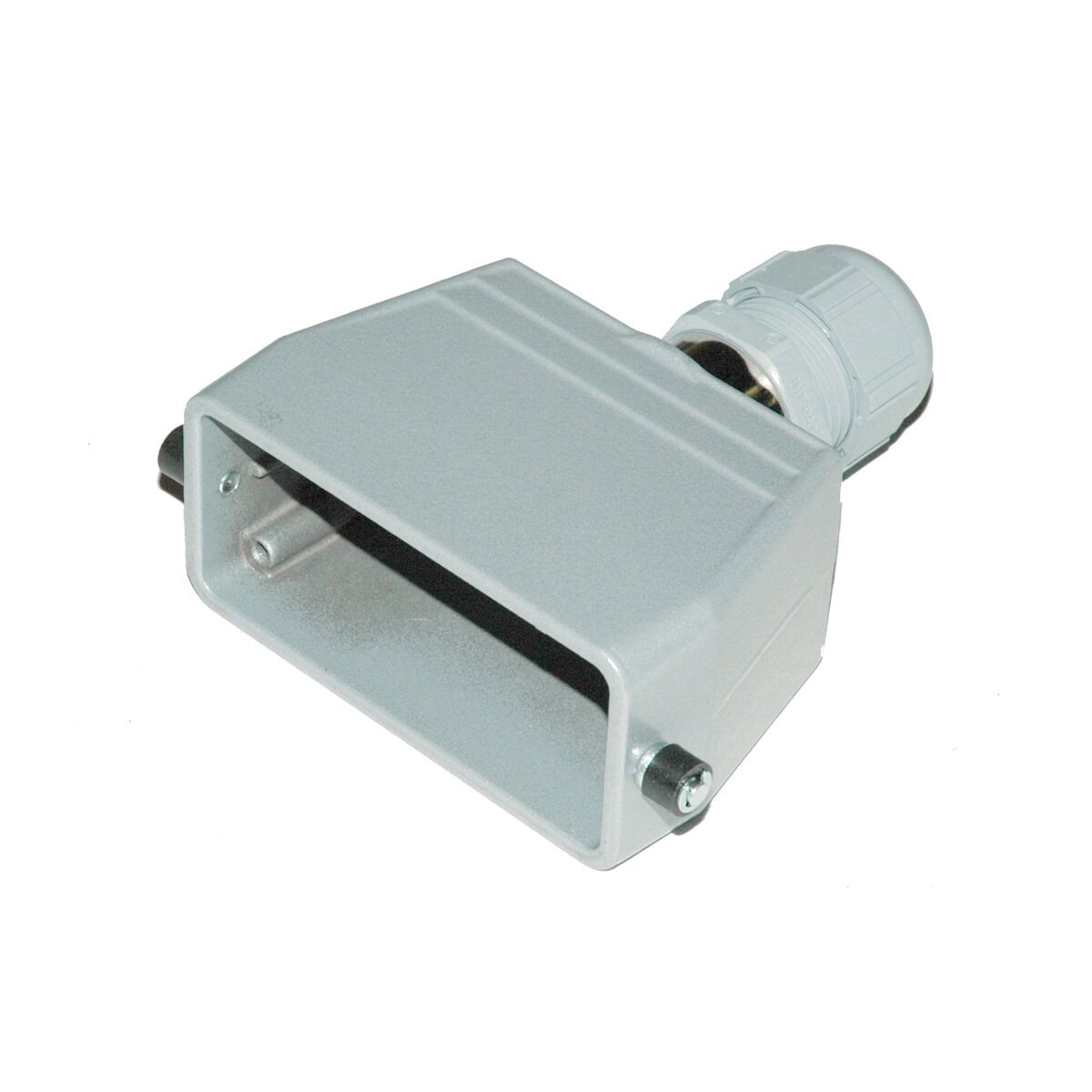 Metal Cable Hood withStrain Relief - Image 1