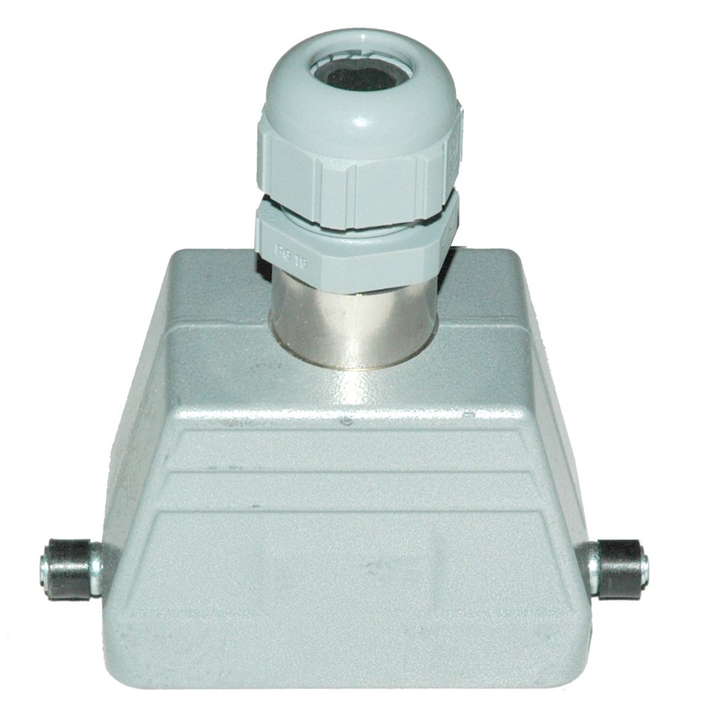 Metal Cable Hood with Strain Relief,