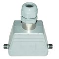 Metal Cable Hood with Strain Relief,