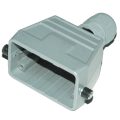 Metal Cable Hood with Strain Relief,