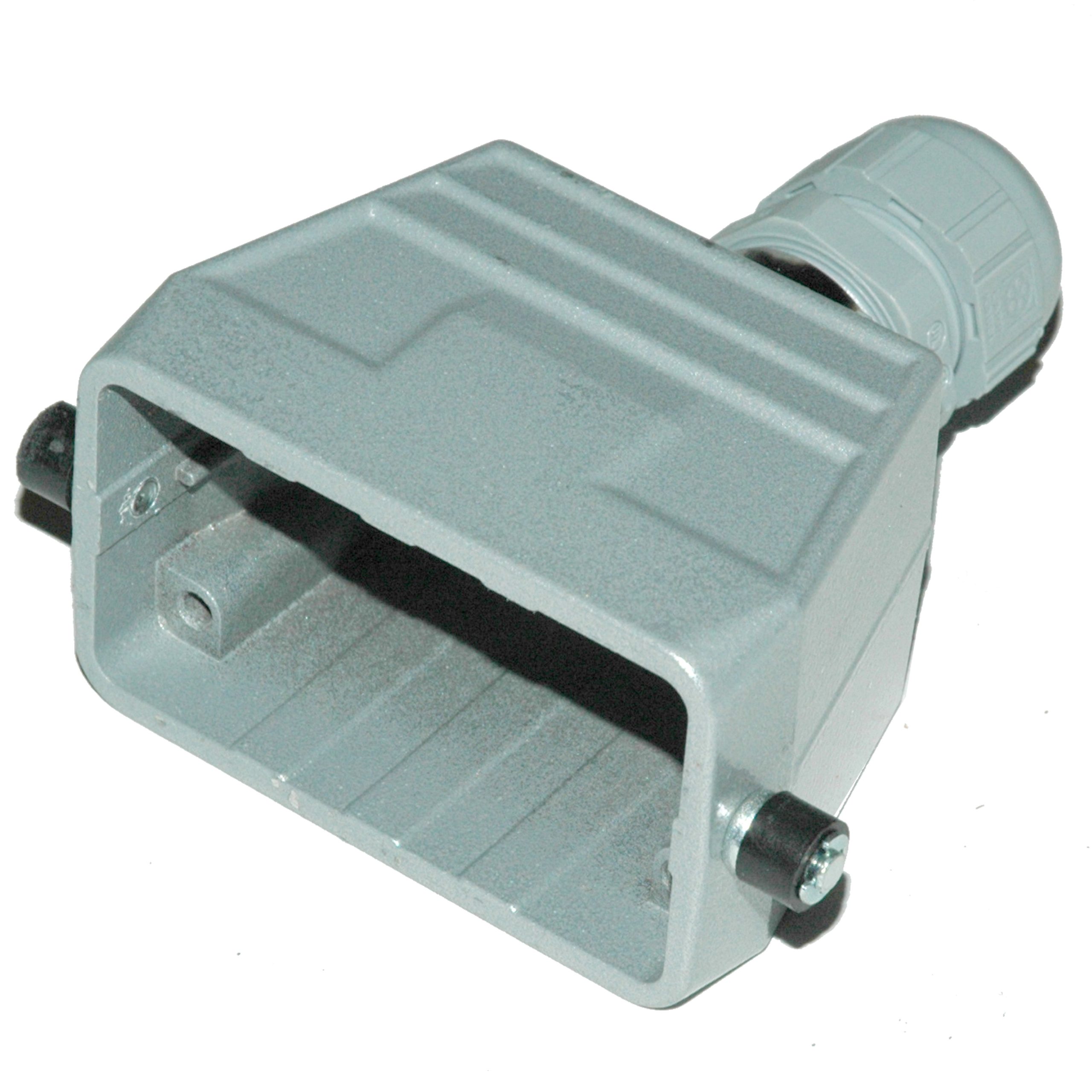 Metal Cable Hood with Strain Relief, - Image 2