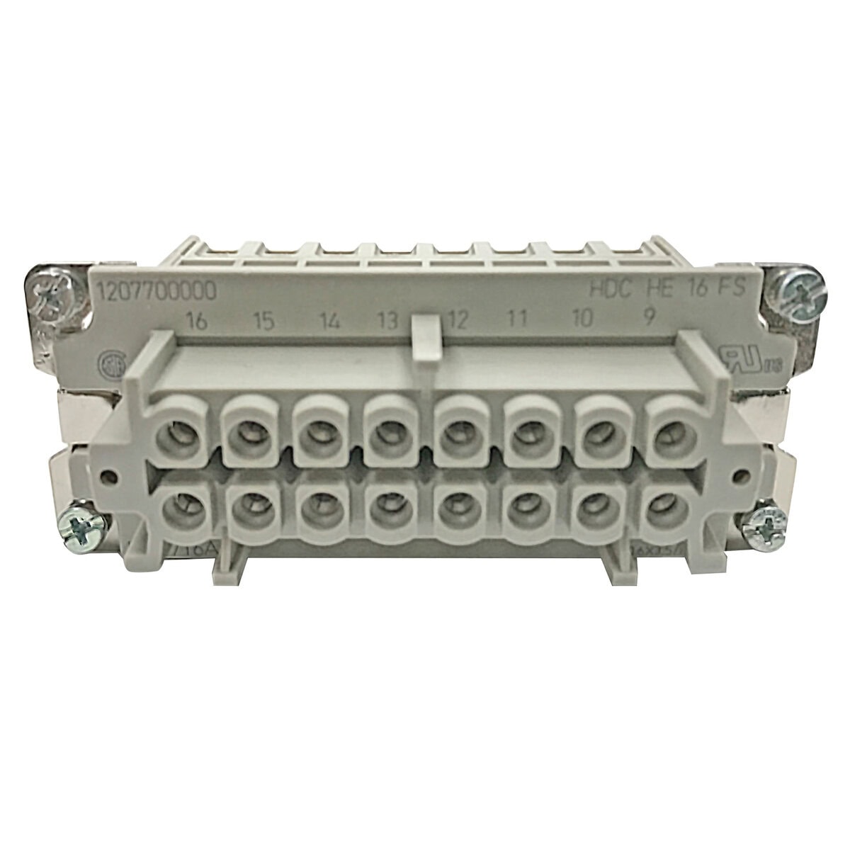 Plastic Female Insert withSocket Contacts - Image 1