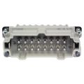Plastic Male Insert, Pin Contacts,