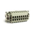 Plastic Male Insert, Pin Contacts,