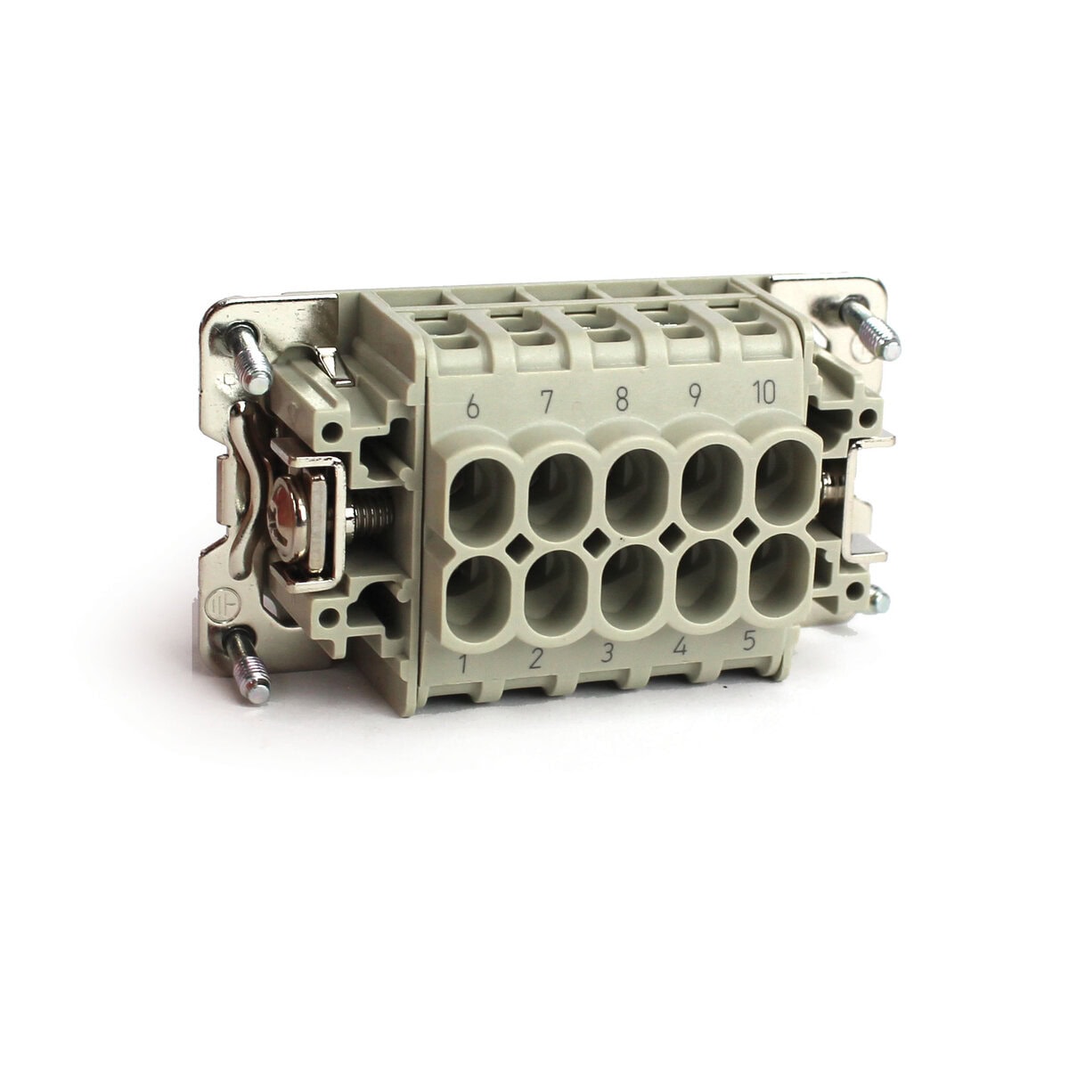 Plastic Female Insert withSocket Contacts - Image 3
