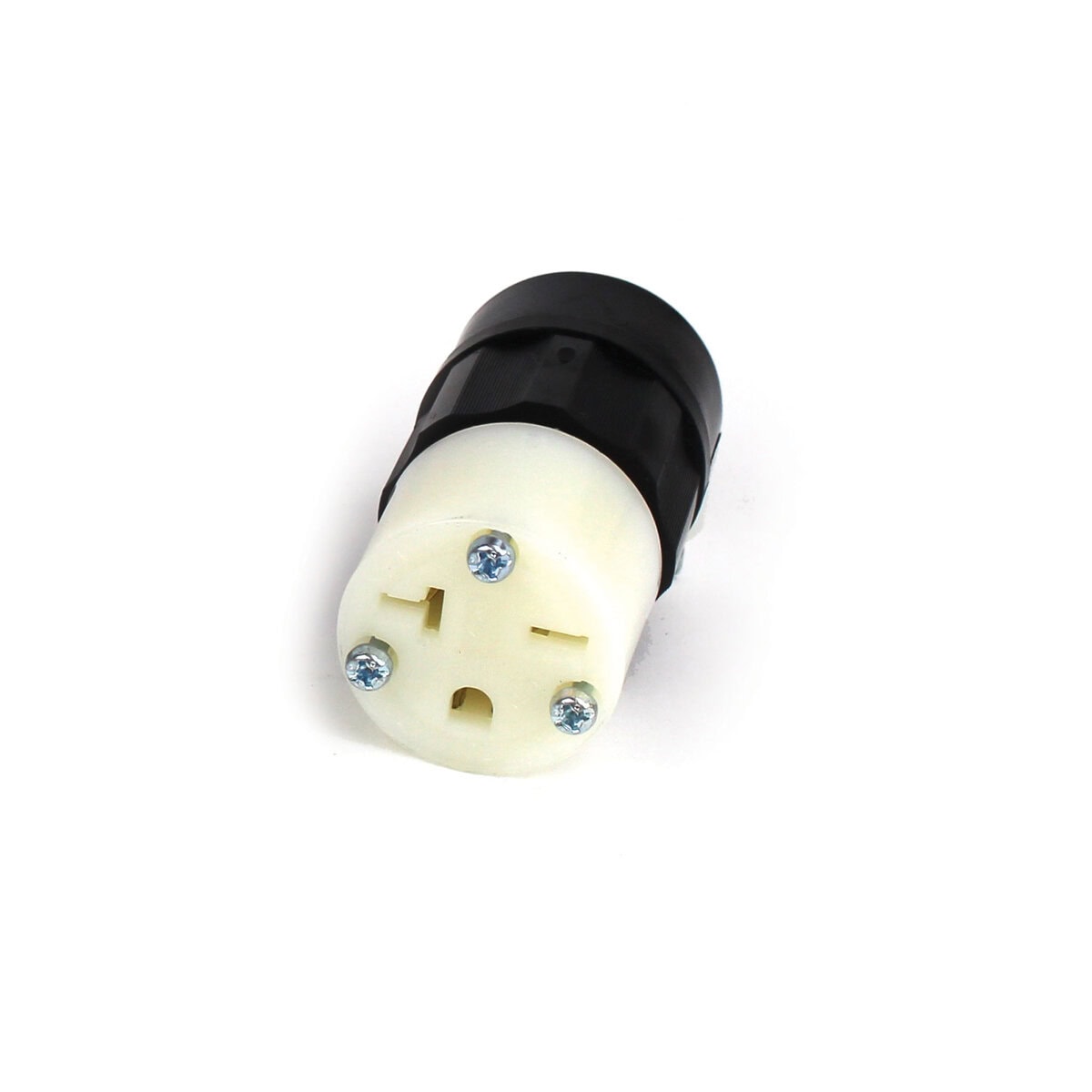 Female Power Jack, AC Input, for 1 & 2 Zone Temperature Control System Housing - Image 1
