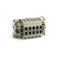 Connector Insert, Male with Pin Contacts, 5 Zone Male Mold Thermocouple Connector.