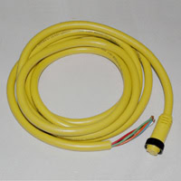 Interconnect Cord, Motor To Control Box, 6 Wire, 12ft, for 1500VPA, PL1500 and PL1250