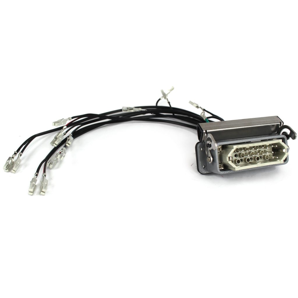 Moutable Housing T/C Connector, 8 Zone