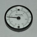 Surface Thermometer, Dual Magnet Mounts, 0 to 250 Degrees F.  -20 to 120 Degrees C