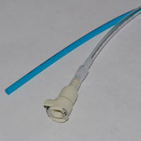 Coiled Tandem Hose Assembly, 8' Long
