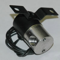 Solenoid Valve, Aerosol, 24 VDC