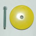 Machine Leveling Mounting Pad, 9″ Diameter 2-1/4″ High. Includes 1″-14 x 8″ Bolt.