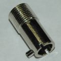 T/C Adaptor Metric, 12mm x 1mm, 1″ Oal