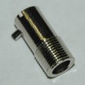 T/C Adaptor Metric, 12mm x 1mm, 1″ Oal