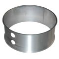 Drying Hopper Extension Cylinder, 10″ High for 24″ Diameter Hoppers