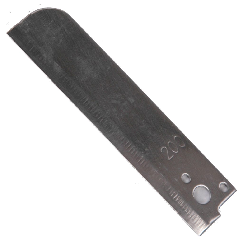 Replacement Blade, 4-1/4" Blade for 2" Diameter Hose and Pipe Cutters, Stainless Steel