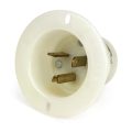 Male Power Plug, 1 & 2 Zone Housing