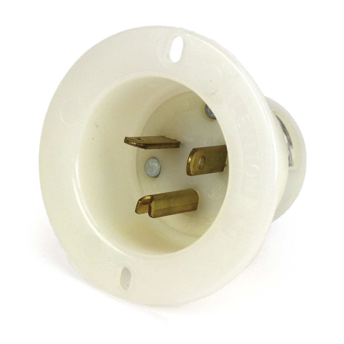 Male Power Plug, 1 & 2 Zone Housing - Image 1