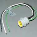 Motor Housing Connector, 3 Pin, For Model 1250 Loader