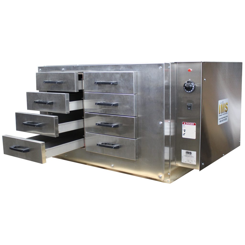 Drying Oven, Bench Type, 8 Drawer, 240/60/1
